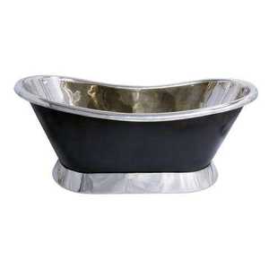 Baignoire autoportante en cuivre pour hôtel et maison, nouvelle vente chaude, avec finition décorative, baignoire en cuivre en gros - Product Image 4