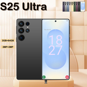 AMJ-(S16-S)S25 <span class=keywords><strong>Ultra</strong></span> 3+64GB OEM ODM Téléphone portable personnalisé Marque privée Personnalisation complète du téléphone portable pour marque privée - Product Image 1