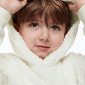 Sudadera con capucha y logotipo de diseño personalizado para hombres y niños, ropa cálida para niños con etiquetas personalizadas, venta al por mayor - Product Image 1