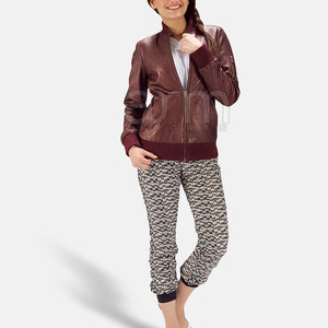 Customized Color And Design <b>Leather</b> <b>Jacket</b> Private Label Super Quality Breathable <b>Winter</b> <b>Jacket</b> For Women In Adult Size - Product Image 4