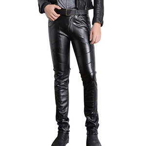 Pantalones de Invierno para Hombre, Nueva Moda, Venta al Por Mayor, Resistentes al Viento, Transpirables, de Cuero, Hechos en Pakistán - Product Image 1