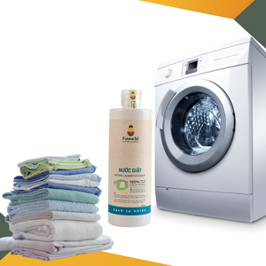 OTOP ผงซักฟอกสำหรับเสื้อผ้าเด็กอ่อนเป็นมิตรต่อสิ่งแวดล้อมป้องกันแบคทีเรียและบำรุงผิว - Product Image 3