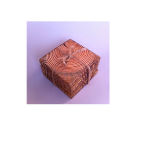 Posavasos de madera de diseño moderno, posavasos de suministro de fábrica de forma redonda, posavasos de madera de acacia al por mayor, bebida usada - Product Image 2