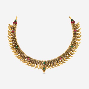 Collier authentique en argent de style temple - Bijoux d'inspiration culturelle - Product Image 6
