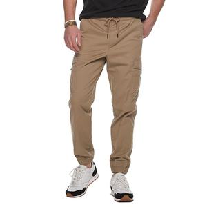 Pantalons de jogging pour hommes de qualité supérieure, mode décontractée, logo personnalisé, couleur unie, prix premium bon marché, service de vente en gros OEM pour hommes - Product Image 1