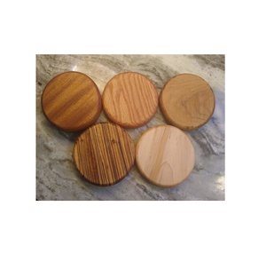 Sous-verre refroidisseur de vin en marbre avec sous-verres en liège naturel sous-verre en feutre de forme ronde pour vaisselle et Offre Spéciale - Product Image 3