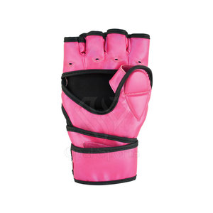 Guantes de cuero de medio dedo para gimnasio, entrenamiento físico, protección UV ligera ecológica, incluye levantamiento de pesas protector - Product Image 2