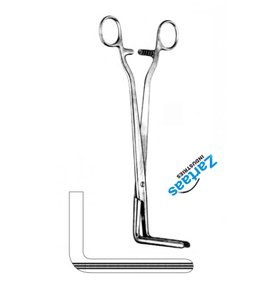 Wertheim Hystérectomie Forceps Atrauma 24cm Instruments chirurgicaux et dentaires Fabricant et exportateur - Product Image 3