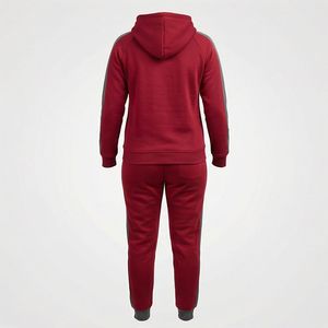 Chándal Informal de Alta Calidad para Mujer, Felpa Sólida con Logotipo Bordado, Transpirable, Tallas Grandes, 100% Algodón, Última Moda de Invierno - Product Image 2