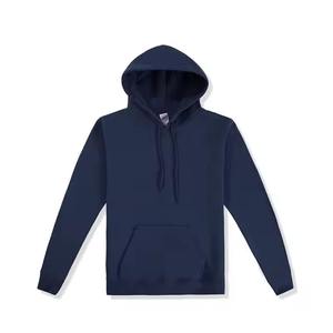 Hombres Mujeres Sudaderas con capucha al por mayor de gran tamaño Streetwear Custom Print Logo Pullover Sudadera - Product Image 3