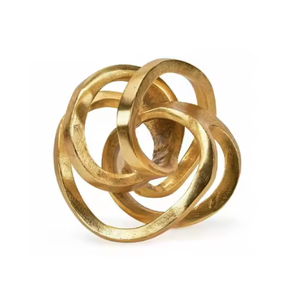 Vente chaude de haute qualité en métal ornements décoratifs décor de Table créatif salon et chambre chambre Sculpture modèle artisanat créatif - Product Image 3