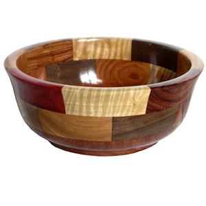 Novedad, Elegantes Tazones para Servir Palomitas de Maíz con Acabado Esmaltado, Tazón de Cocina, Tazón de Madera de Mango para la Mesa del Comedor, Tazón para Bodas - Product Image 6