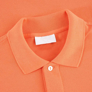 Vente en gros de polo au design personnalisé de haute qualité pour hommes, tenue décontractée, professionnel, respirant, haut de golf uni à motif uni - Product Image 3