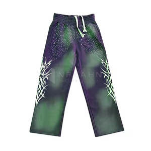 Pantalon décontracté confortable pour hommes avec bande élastique et tissu doux pour un port sans effort - Product Image 2