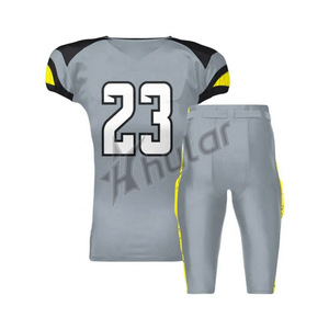 Venta al por mayor de uniforme de fútbol americano personalizado sublimado impreso de alta calidad de fútbol americano Jersey desgaste - Product Image 4