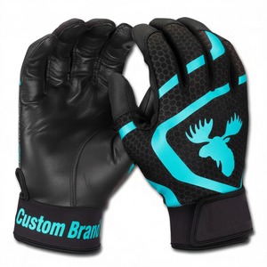 Guantes de Bateo de Béisbol y Sóftbol al por Mayor con Diseño Personalizado, Refuerzo de Durabilidad, Transpirables y con Absorción de Impactos - Product Image 2