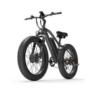 Pour MG740PLUS 2023 Nouveau VTT Électrique Double Moteur 1000W Shimano 7 Vitesses Cadre en Aluminium 6061 Capacité de Charge 180kg - Product Image 2