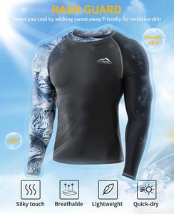 Camiseta deportiva de manga larga de compresión BJJ No Gi MMA con logotipo personalizado, ropa de gimnasio de secado rápido, unisex - Product Image 5