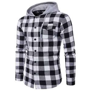 Sweat à capuche pour homme en polyester/coton personnalisé en gros - Streetwear d'automne de haute qualité respirant - Product Image 3