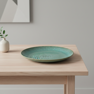 Assiette à dîner en céramique grès 3460797-27.5 avec vaisselle durable pour les restaurants - Product Image 5