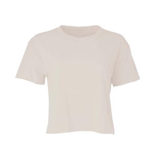 Camiseta Corta de Alta Calidad, Transpirable y Cómoda para Mujer, 100% Algodón, Cuello Redondo, Estilo 5080 de Next Level Apparel - Product Image 1