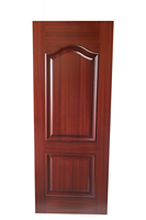Porte de sécurité en bois coupe-feu de conception minimaliste