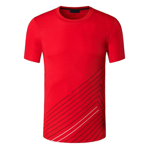 High Quality Custom <b>Silk</b> Screen Printing O-Neck Short Sleeve Breathable Regular Fit Sports T-<b>Shirts</b> <b>Men</b> New Design Fashionable - Product Image 1