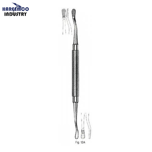 แฟ้มกระดูกทันตแพทย์เครื่องมือทางการแพทย์แฟ้มกระดูกแบบสองชั้นด้ามจับกลวงได้รับการรับรองจาก CE & ISO - Product Image 1