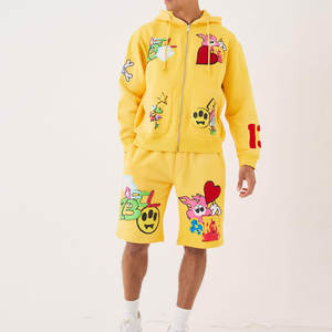 Prix bon marché Sortie d'usine Vêtements de rue pour hommes Shorts d'impression Bas quantité minimale de commande Service OEM Meilleure vente Vêtements d'été pour hommes Shorts - Product Image 5