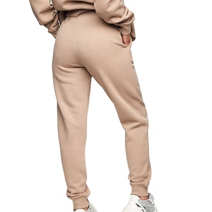Pantalones de chándal holgados de algodón de cintura alta para mujer, ropa de calle de alta calidad, otoño 2025 - Product Image 2