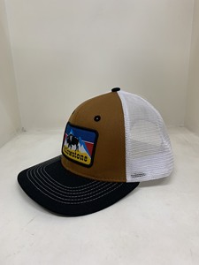 <b>Yellowstone</b> Trucker <b>Hats</b> Mesh Custom Woven Patch Logo Performance Men Trucker Richardson 112 Style Promotional Brand Name - Product Image 5