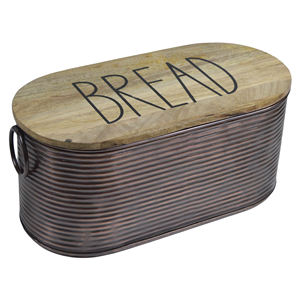 Panier de rangement alimentaire en métal massif avec finition multicolore fraîche et design élégant - Product Image 2