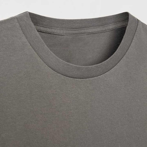 Camiseta Casual de Algodón para Hombre, Ajuste Cómodo, Directo de Fábrica, Camiseta Premium de Estilo Urbano, Camiseta de Algodón Extra Grande para Hombre al por Mayor - Product Image 6