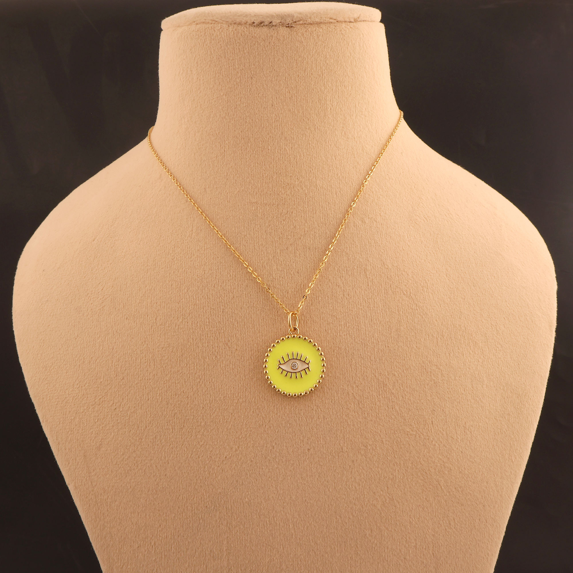 สีเหลืองมะนาวด้าน