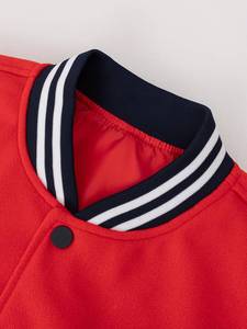 Offre Spéciale hommes blouson aviateur grande taille laine étudiants école imperméable personnalisé Chenille Patch collège université veste basket-ball - Product Image 5