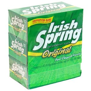 Vente d'usine Savon déodorant Irish Spring en barre solide pour adultes Prix de distribution en gros - Product Image 5