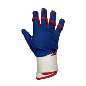 Gants de frappeur de baseball en cuir véritable Gants de frappeur de baseball de taille personnalisée pour jeunes adultes Gants de baseball durables et confortables - Product Image 5