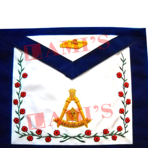 ผ้ากันเปื้อนลายสก็อตสำหรับเครื่องแบบเครื่องราชกกุธภัณฑ์สไตล์14th งานปักตามสั่ง - Product Image 5