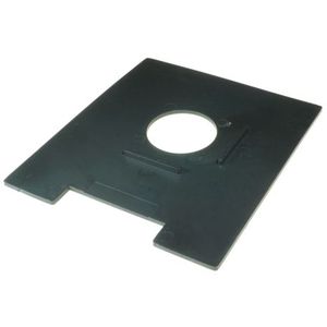 แผ่นสี่เหลี่ยมอะลูมิเนียมสำรองสำหรับเครื่องมือวัดแสงแบบโปร่งใส - Product Image 1