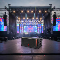 Sistem Speaker Line Array Profesional HD, Sistem Suara Karaoke, Sistem Audio untuk Konser Outdoor, Speaker Line Array Aktif