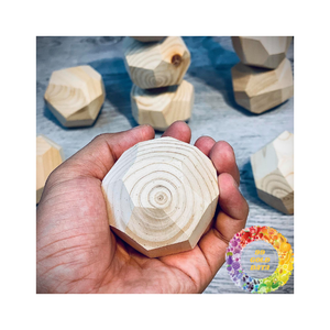 TUMI ISHI Jouet de roche en bois pour améliorer l'équilibre Créativité et concentration Idéal pour les activités Montessori et l'éducation sensorielle - Product Image 3