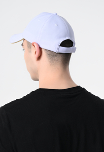 Gorra de béisbol de panel frontal sólido con cordón acanalado de ala curvada versátil de alta calidad, gorra Makita de moda para hombres - Product Image 4