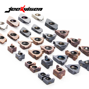 Jeekvisen ตัวแทรกการหมุนทังสเตนคาร์ไบด์เครื่องมือตัด CNC แบบกำหนดเองสำหรับแทรกร่องกลึง indexable สแตนเลส - Product Image 2