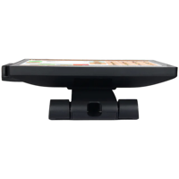 Caja Registradora Táctil POS con Sistema GMS15 para Windows/Android, Pantalla de 15.6 Pulgadas, Base Plegable de Aleación de Aluminio