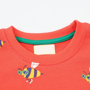 Sudaderas de Cuello Redondo de Felpa 100% Algodón con Bordado e Impresión Personalizados para Niños - Invierno, Logotipo Personalizado al por Mayor, Diseño Transpirable - Product Image 4