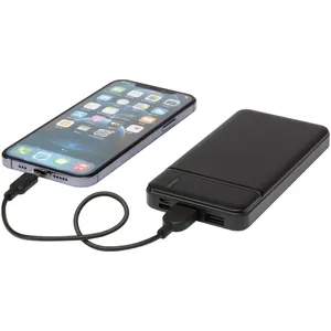 Batería Externa Reciclada de 10,000 mAh, Gadgets Promocionales Sostenibles - Product Image 3