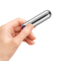 Starker Mini-Bullet-Vibrator für Frauen USB-Aufladbar Wasserdicht Kleiner Klitoris-Stimulator Erotik-Spielzeug für Frauen Vibrator