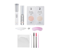 Belle PRO LIFT UP MINI KIT Lifting des cils Laminage des sourcils Ensemble de double permanente pour 2 personnes Fournisseur coréen Fabriqué en Corée