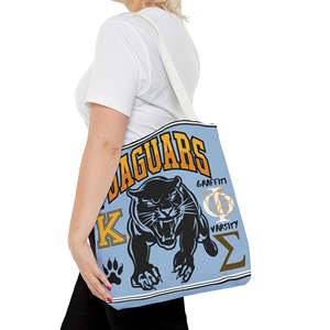 Borsa Tote Varsity Elegante e Sportiva per Tifosi Jaguar - Articolo Promozionale - Product Image 4