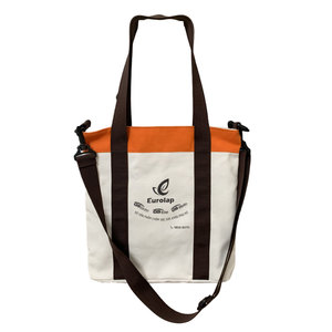 Sac fourre-tout en toile avec logo personnalisé pour femmes Taille personnalisée Cadeau écologique avec poignée en provenance du Vietnam Prix bon marché Promotion - Product Image 5